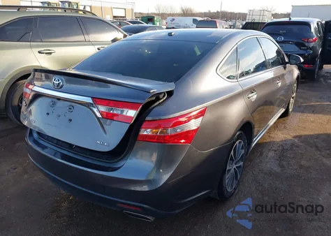2015 Toyota Avalon Xle from USA, damaged, VIN 4T1BK1EBXFU190468